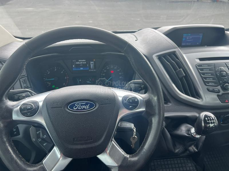 Ford Transit B kat KRAN