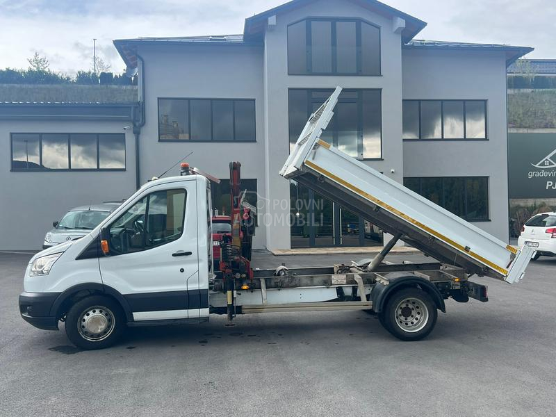 Ford Transit B kat KRAN