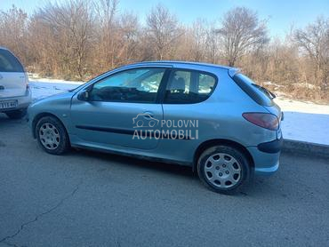 Peugeot 206 1.4
