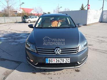 Volkswagen Passat B7 2.0 TDI