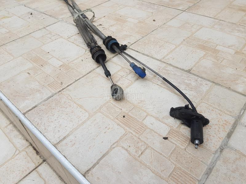 Šalt hebla sajle menjača