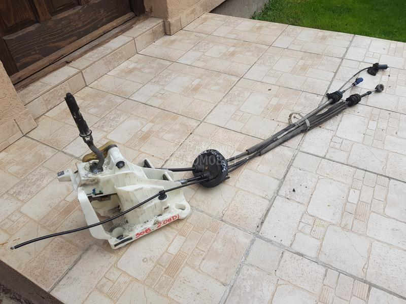 Šalt hebla sajle menjača