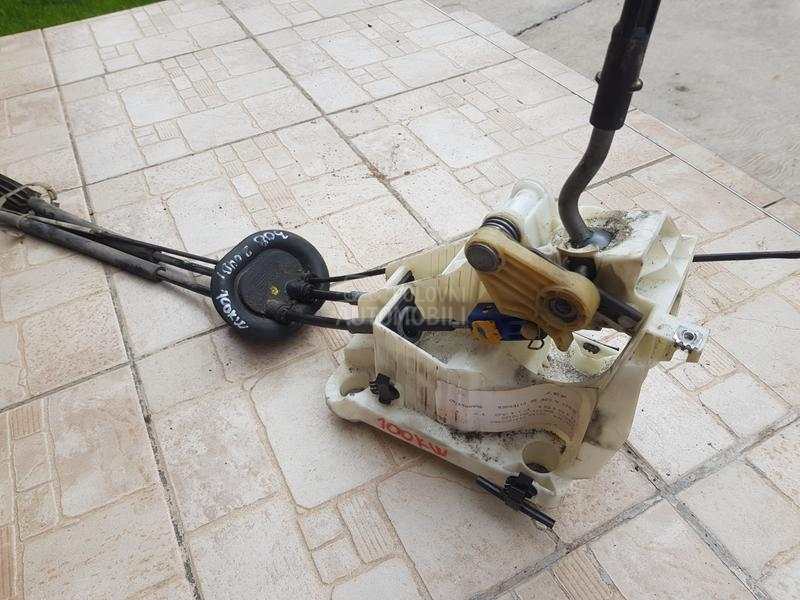 Šalt hebla sajle menjača