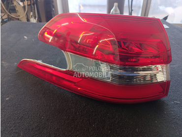 leva spoljna stop lampa za Peugeot 308 od 2017. do 2021. god.