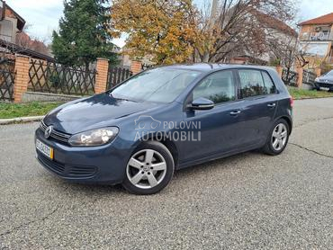 Volkswagen Golf 6 1.6 TDI 77 k.w., NOV