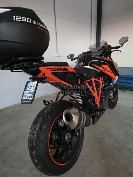 KTM 1290 GT super duke