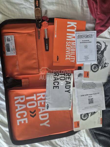 KTM 1290 GT super duke