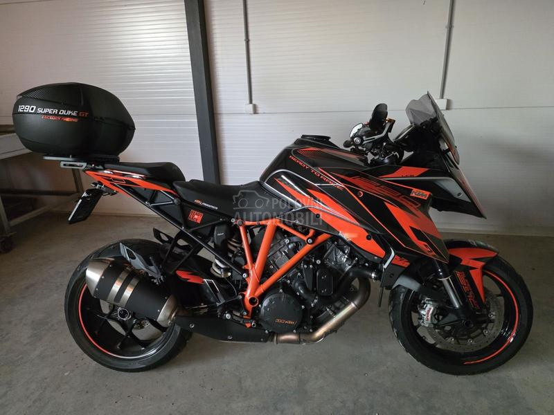 KTM 1290 GT super duke
