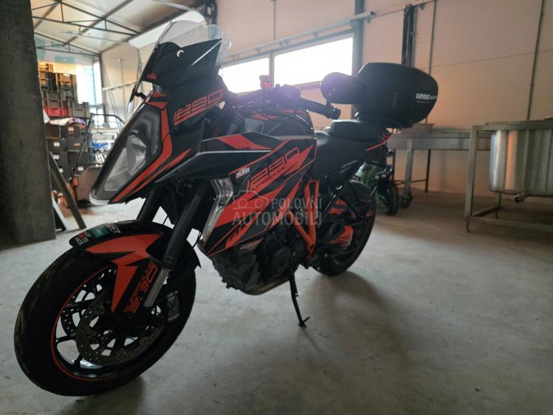KTM 1290 GT super duke