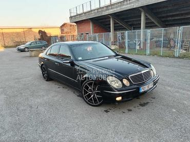 Mercedes Benz E 270 cdi