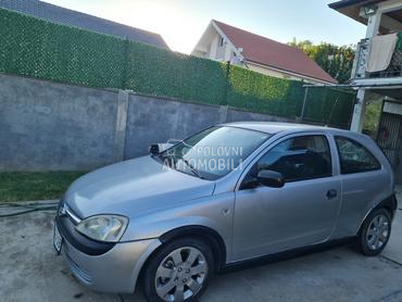 Opel Corsa C 