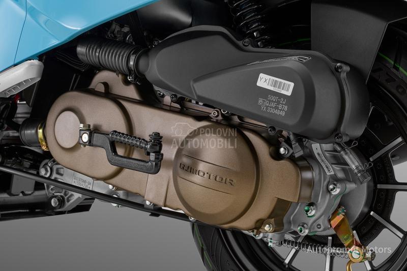 QJMOTOR LTR 50