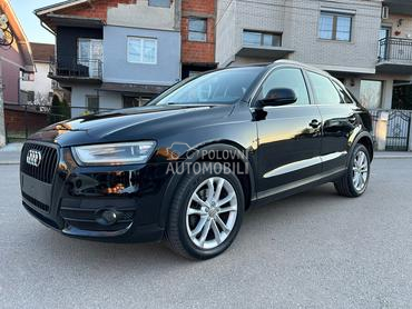 Audi Q3 2.0tdi/aut/led/xen