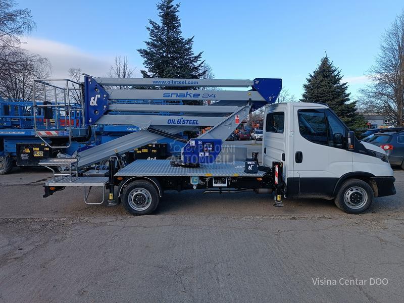 Iveco Oil Steel Snake 24