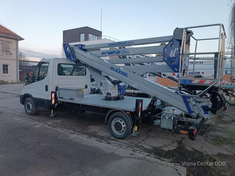 Iveco Oil Steel Snake 24