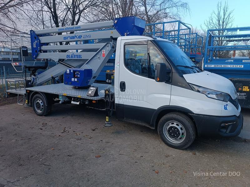 Iveco Oil Steel Snake 24