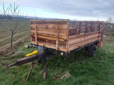 Majevica Prikolica za stajnjak