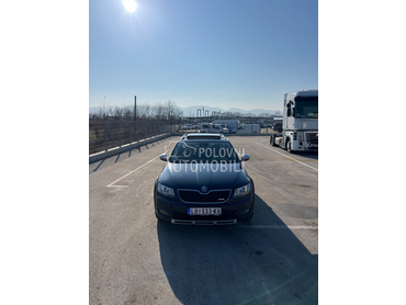 Škoda Octavia SCOUT