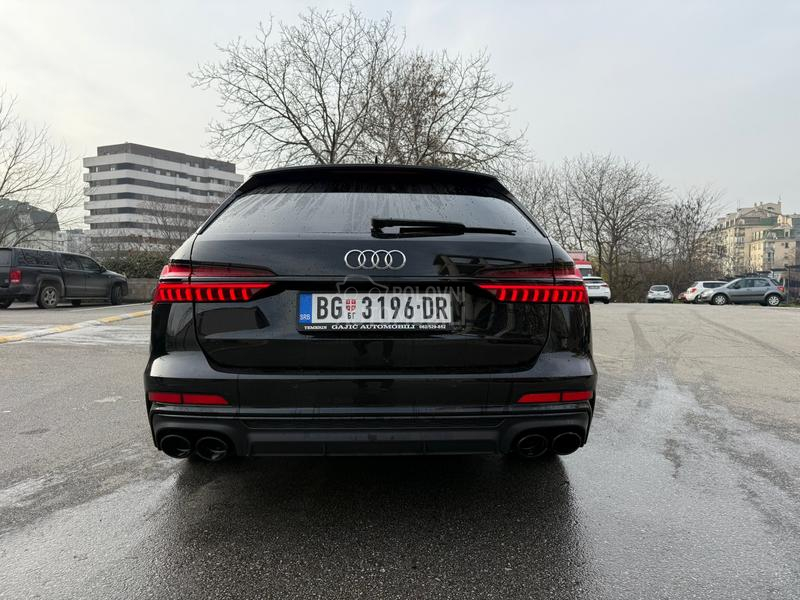 Audi S6 Black edition HIBRID