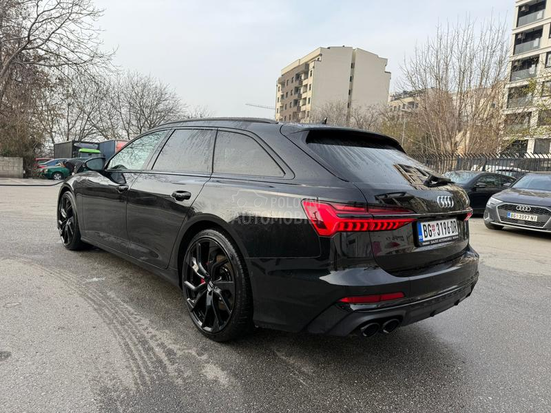 Audi S6 Black edition HIBRID