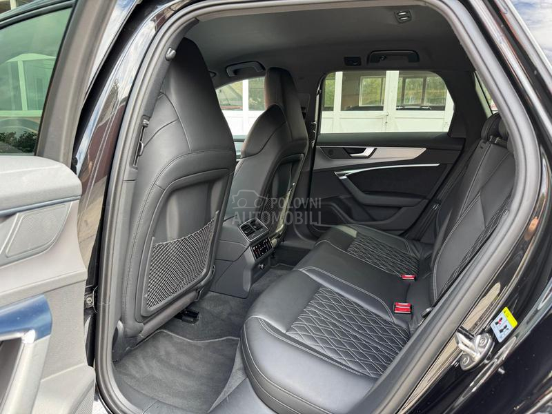 Audi S6 Black edition HIBRID