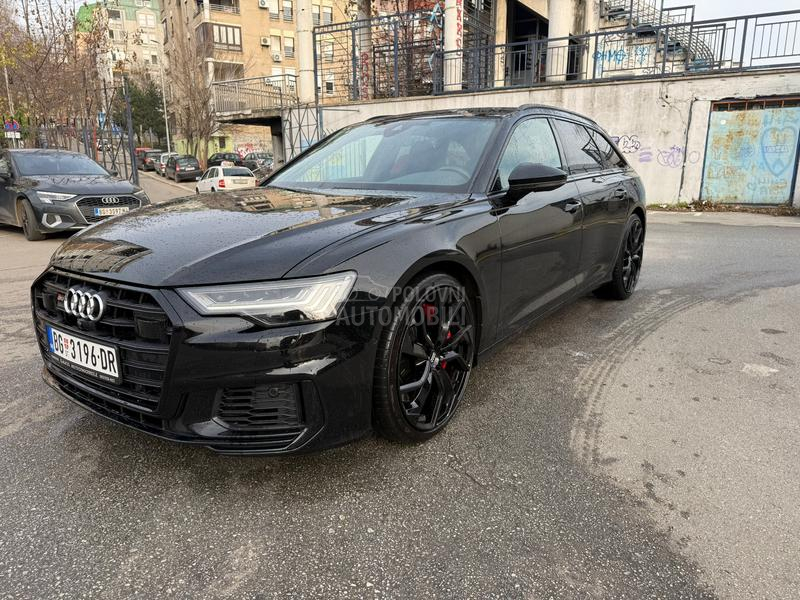 Audi S6 Black edition HIBRID