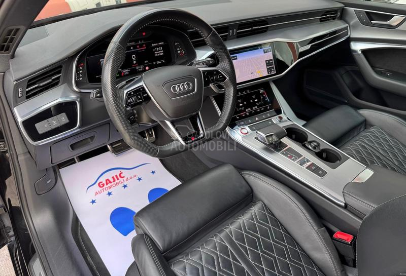 Audi S6 Black edition HIBRID