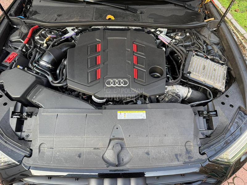 Audi S6 Black edition HIBRID