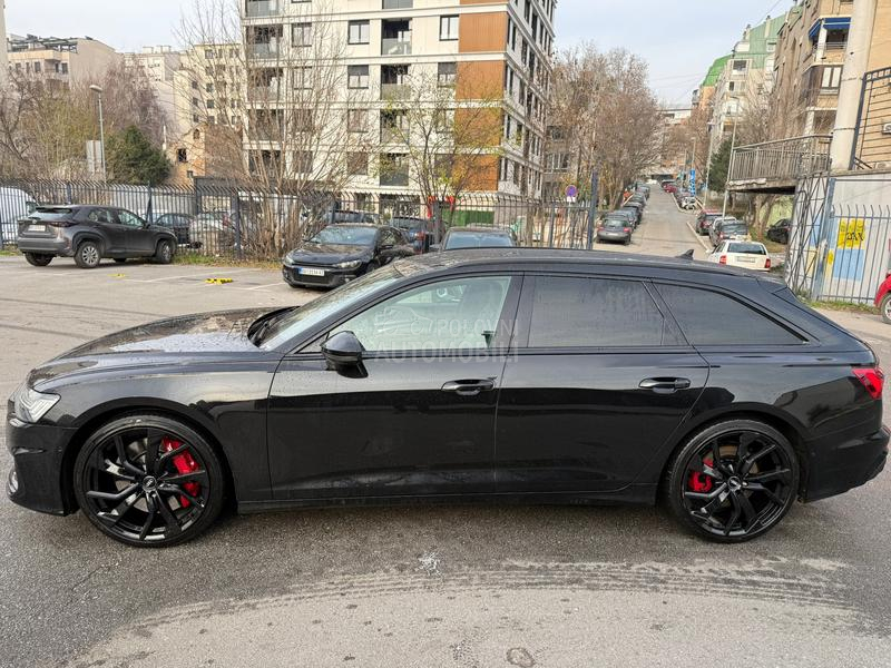 Audi S6 Black edition HIBRID