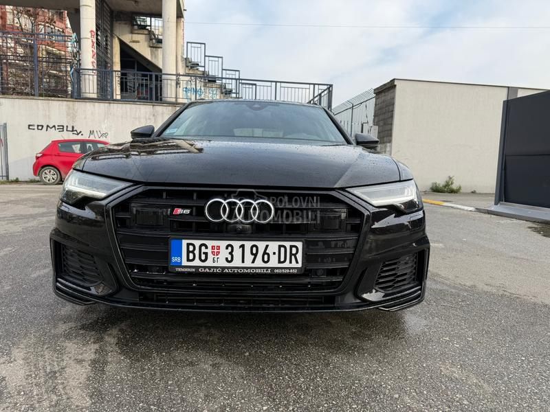Audi S6 Black edition HIBRID