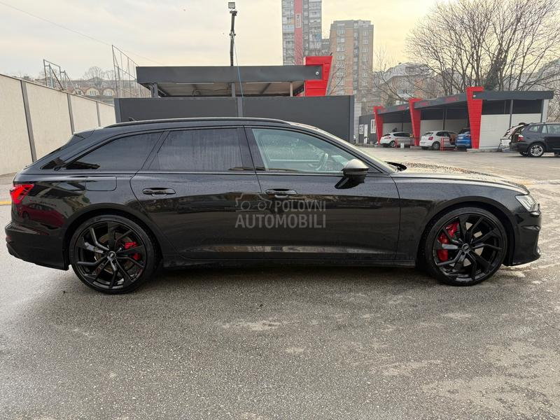 Audi S6 Black edition HIBRID