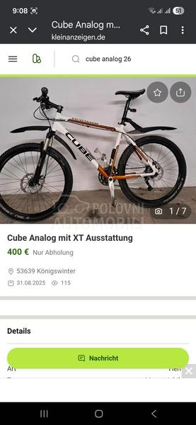 Cube Analog XT
