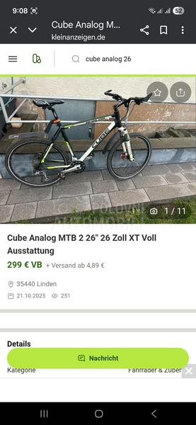 Cube Analog XT