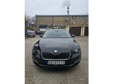Škoda Superb 2.0TDI 4X4 Style
