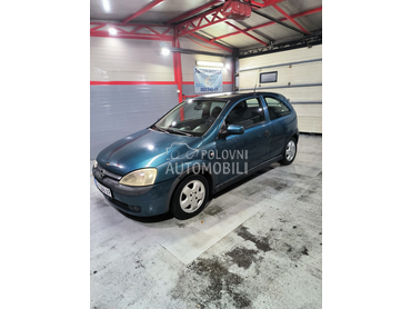 Opel Corsa C 