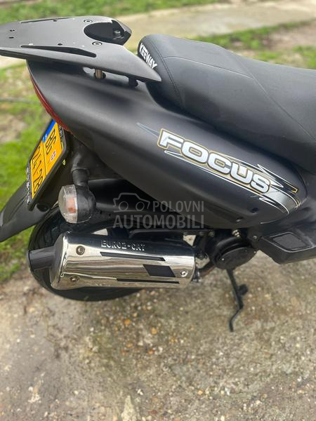 Keeway focus 50 REG