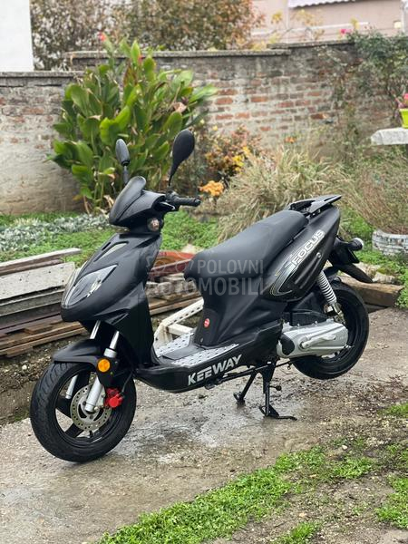 Keeway focus 50 REG
