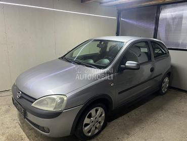 Opel Corsa C 1.7 isuzu