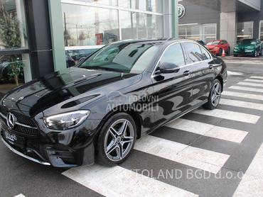 Mercedes Benz E 220 Hybrid 4 MATIC