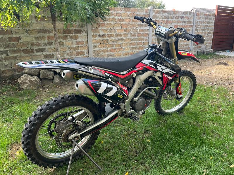 Honda crf250 r