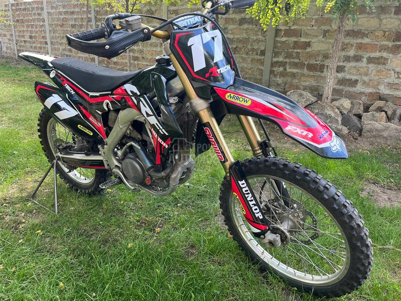 Honda crf250 r