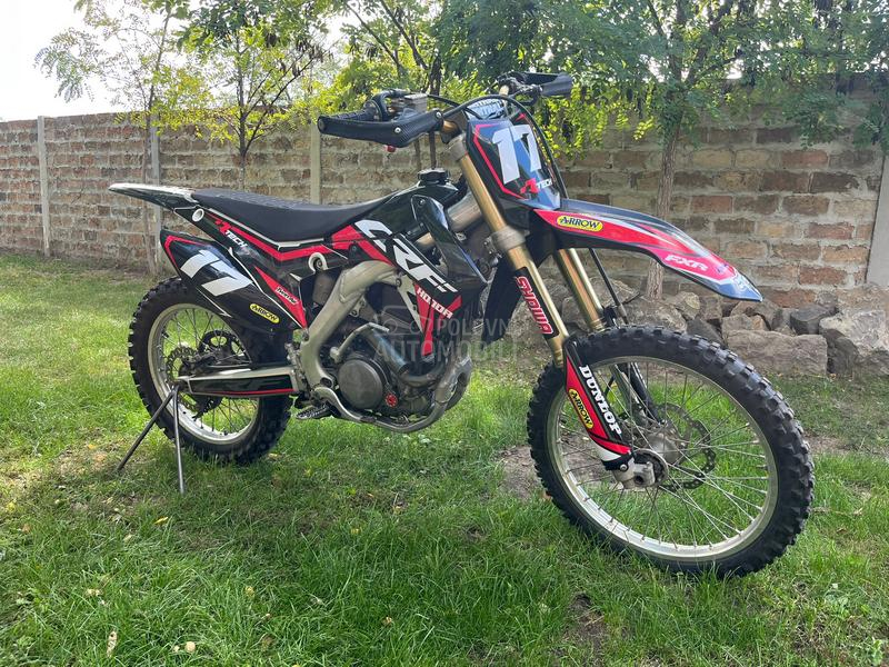 Honda crf250 r