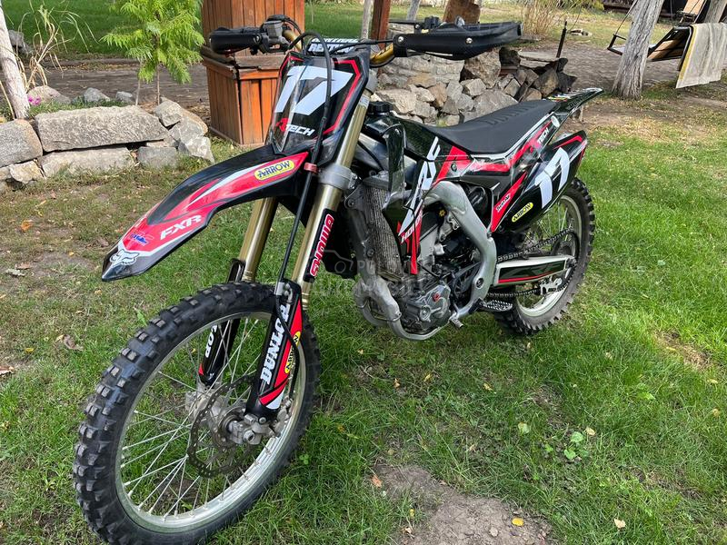 Honda crf250 r