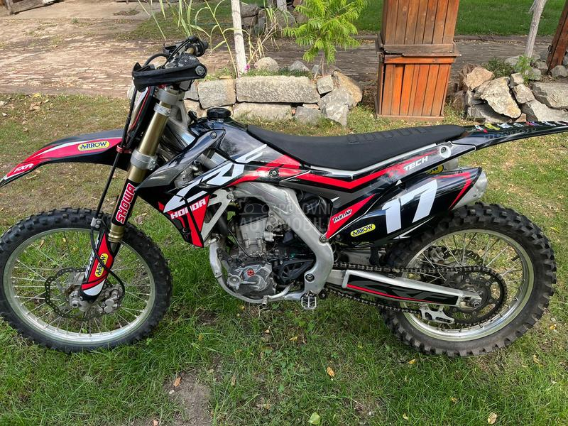 Honda crf250 r