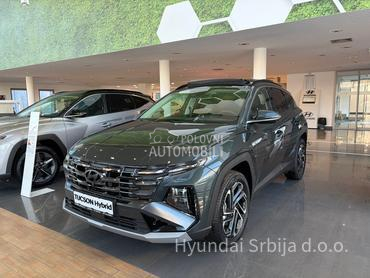 Hyundai Tucson HEV 1.6 T-GDI 6A/T