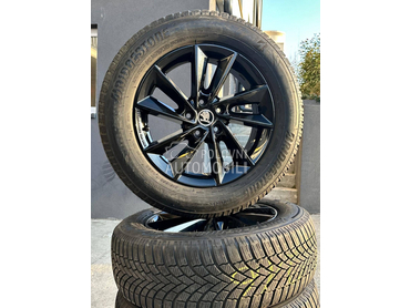 Aluminijumske felne borbet 17" 5 x 112