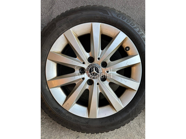 Aluminijumske felne mercedes 16" 5 x 112