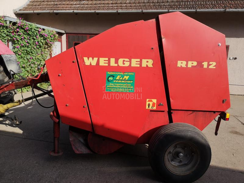 Welger Rp 12