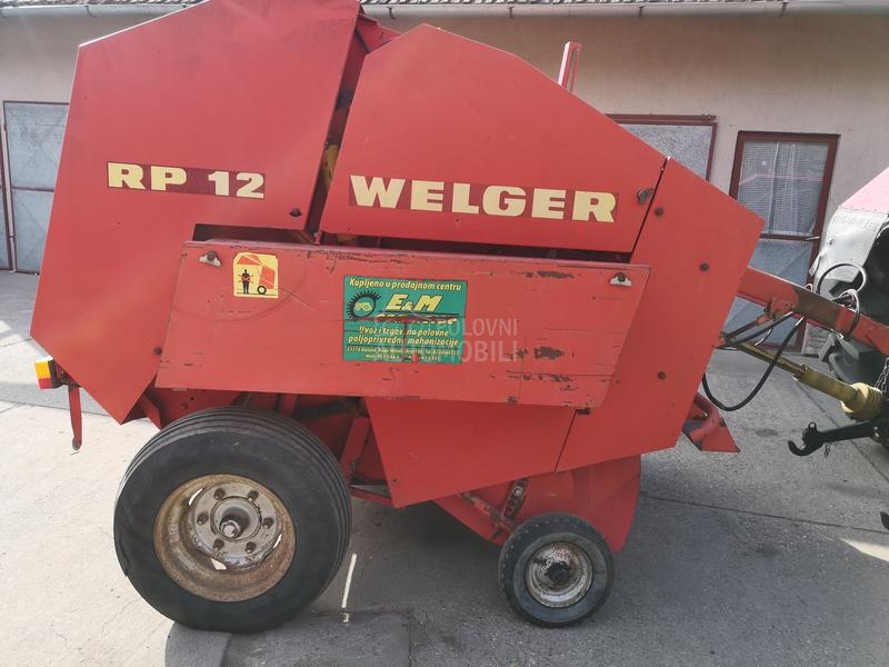 Welger Rp 12