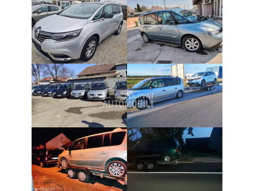 Renault Espace svi mo 2016. god. -  kompletan auto u delovima